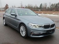 Gebraucht BMW 530 Luxury Line 265 PS (194 kW) 2018 Blau Kombi