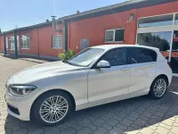 Gebraucht BMW 125 Urban Line 224 PS (164 kW) 2018 Mineralweiss metallic Kleinwagen