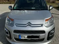 Gebraucht Citroën C3 Picasso PureTech 110 PS (80 kW) 2016 Silber Van / Kleinbus