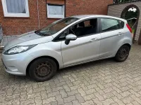 Gebraucht Ford Fiesta 75 PS (55 kW) 2011 Silber Kleinwagen