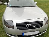 Gebraucht Audi TT Roadster Sport 150 PS (110 kW) 2000 Silber Cabrio