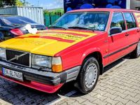Gebraucht Volvo 740 82 PS (60 kW) 1987 Rot Kombi