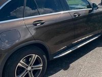 Gebraucht Mercedes GLC220 170 PS (125 kW) 2016 Braun SUV