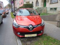 Gebraucht Renault Clio IV Luxe 90 PS (66 kW) 2012 Rot Limousine