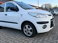 Gebraucht Hyundai i10 67 PS (49 kW) 2010 Weiß Kleinwagen