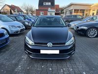 Gebraucht VW Golf VII Exclusive 116 PS (85 kW) 2018 Schwarz Limousine
