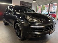 Gebraucht Porsche Cayenne S 382 PS (280 kW) 2014 Tiefschwarzmetallic SUV