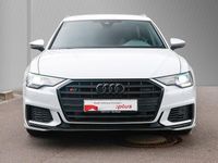 Gebraucht Audi S6 Ambiente 344 PS (253 kW) 2022 Gletscherweiß metallic Kombi