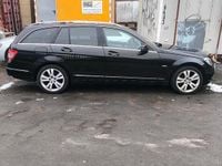 Gebraucht Mercedes C200 184 PS (135 kW) 2009 Schwarz Kombi