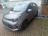 Gebraucht Kia Picanto Edition 7 67 PS (49 kW) 2019 Beige Kleinwagen