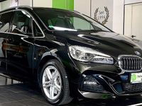 Gebraucht BMW 220 Gran Tourer M Sport 190 PS (139 kW) 2019 Schwarz Van / Kleinbus