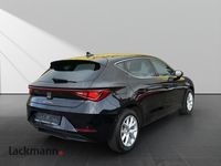 Gebraucht Seat Leon Style 131 PS (96 kW) 2021 Schwarz Limousine