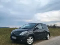 Gebraucht Renault Twingo 59 PS (43 kW) 2009 Schwarz Kleinwagen