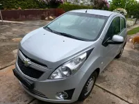 Gebraucht Chevrolet Spark 68 PS (50 kW) 2012 Silber Kleinwagen