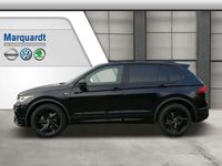 gebraucht VW Tiguan 2.0 TDI 4M R-Line Pano AHK 19" Standh.ACC