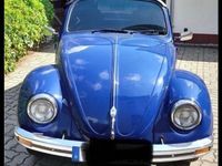 Gebraucht VW Käfer 48 PS (35 kW) 1980 Blau Cabrio