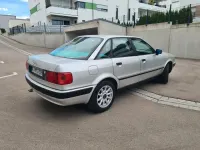 Gebraucht Audi 80 90 PS (66 kW) 1994 Silber Kombi