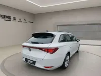 Gebraucht Seat Leon Style 150 PS (110 kW) 2024 Glacial weiß metallic (weiß) Kombi