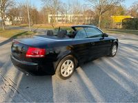 Gebraucht Audi A4 Cabriolet 163 PS (119 kW) 2008 Schwarz Cabrio