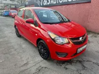 Gebraucht Opel Karl Edition 75 PS (55 kW) 2015 Mohn rot Kleinwagen