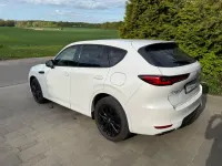 Gebraucht Mazda CX-60 Homura-Line 254 PS (186 kW) 2024 Weiß SUV