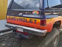 Używany Chevrolet Blazer 193 KM (141 kW) 1989 SUV