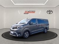 Gebraucht Toyota Proace Verso Plus 177 PS (130 kW) 2024 Basaltgrau metallic Kombi