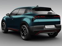 Neu Alfa Romeo Junior Edizione Speciale 145 PS (106 kW) 2025 Blu navigli metallic SUV