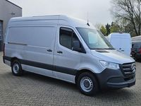 Gebraucht Mercedes Sprinter 150 PS (110 kW) 2022 Silber Van