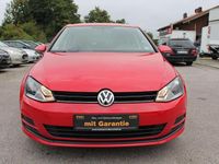 Gebraucht VW Golf VII 122 PS (89 kW) 2013 Tornadorot Kleinwagen