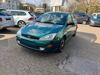 Gebraucht Ford Focus Ghia 116 PS (85 kW) 1999 Grün Limousine