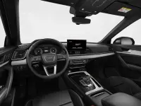 Second-hand Audi Q5 Business 367 CP (269 kW) 2025 Albastru SUV