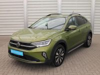 Gebraucht VW Taigo Move 110 PS (80 kW) 2024 Grün SUV
