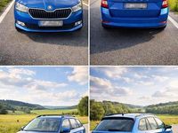 Gebraucht Skoda Fabia Drive 95 PS (69 kW) 2019 Blau Kombi