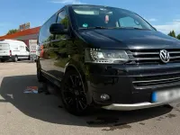 Gebraucht VW Multivan 179 PS (131 kW) 2013 Schwarz Van / Kleinbus