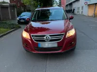 Używany VW Tiguan 140 KM (102 kW) 2011 Czerwony SUV