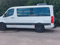 Gebraucht Mercedes Sprinter 160 PS (117 kW) 2019 Weiß Van