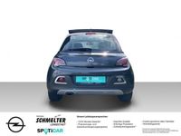 gebraucht Opel Adam Rocks 1.4 Unlimited Faltdach Alu schwarz