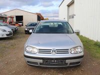 Gebraucht VW Golf IV Basis 75 PS (55 kW) 2001 Silber Limousine