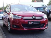 Gebraucht Citroën C4 SELECTION 114 PS (83 kW) 2014 Rot Limousine