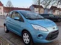 Gebraucht Ford Ka Trend 69 PS (50 kW) 2011 Blau Kleinwagen
