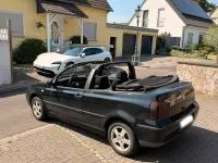 Gebraucht VW Golf 75 PS (55 kW) 2000 Schwarz Cabrio