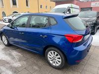 Gebraucht Seat Ibiza Reference 95 PS (69 kW) 2017 Blau Kleinwagen