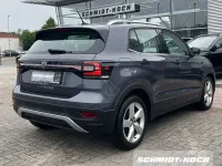 Gebraucht VW T-Cross Style 110 PS (80 kW) 2022 Rauchgrau (grau) SUV