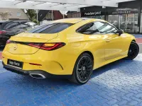 Gebraucht Mercedes CLE200 Advanced Plus 204 PS (150 kW) 2024 Unilack sonnengelb Coupé