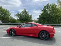 Second-hand Ferrari 360 400 CP (294 kW) 2002 Roșu Coupe
