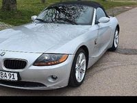 Gebraucht BMW Z4 Sport Line 170 PS (125 kW) 2004 Silber Cabrio