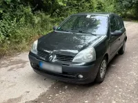 Gebraucht Renault Clio II 75 PS (55 kW) 2005 Schwarz Kleinwagen
