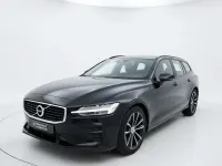 Gebraucht Volvo V60 R-Design 190 PS (139 kW) 2020 Schwarz Kombi