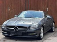 Gebraucht Mercedes SLK200 184 PS (135 kW) 2013 Grau Cabrio